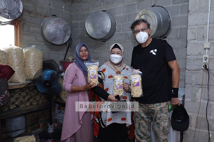 Pengembangan Industri Kecil dan Industri Rumahan Terpadu di Provinsi Kepulauan Bangka Belitung