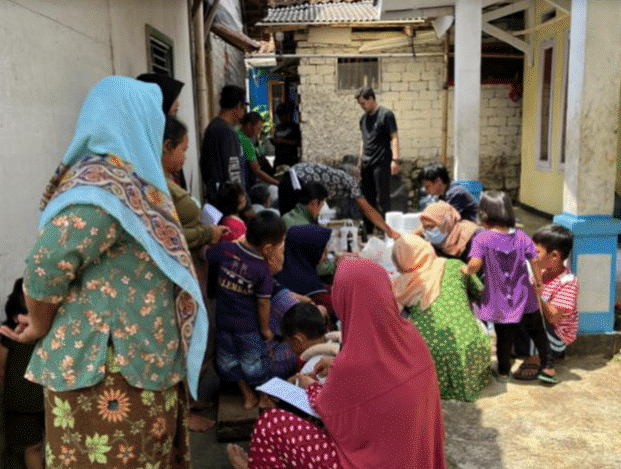 Peningkatan Ketrampilan Warga Kampung Tarikolot Desa Cinangsi dalam Pembuatan Probiotik