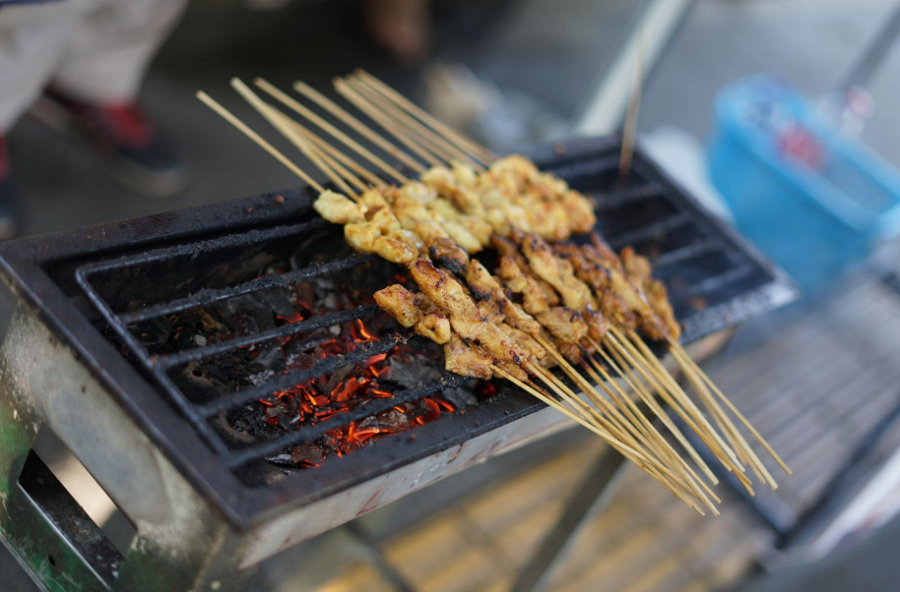 Studi Karakteristik Sate Kambing Di Kota Bandung